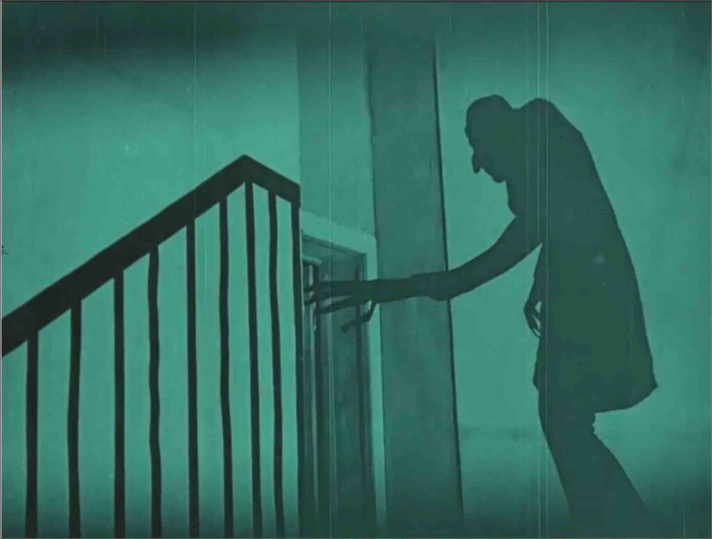Filmfoto Nosferatu Treppe